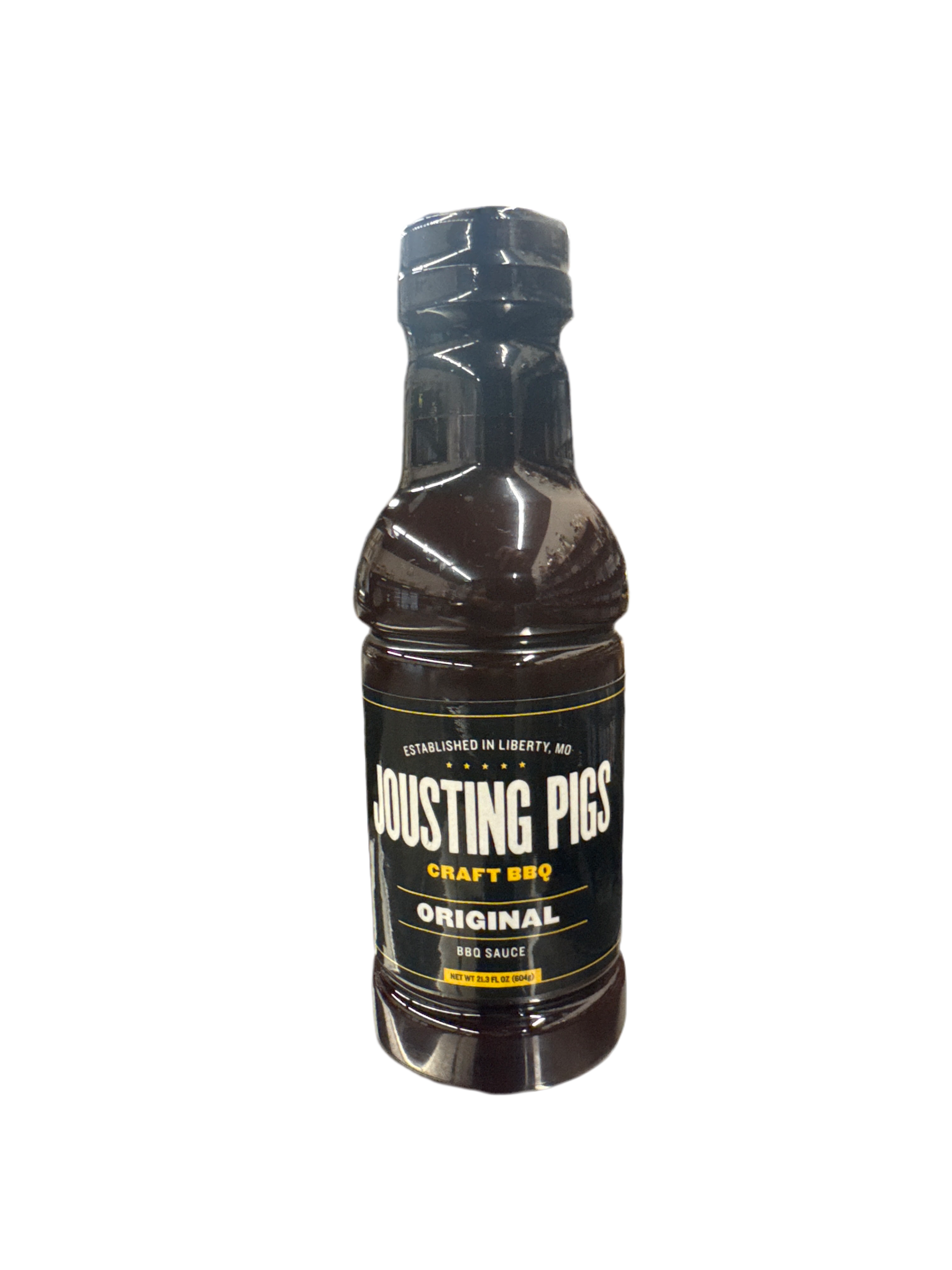 Jousting Pigs Original BBQ Sauce Local Kansas City Brand