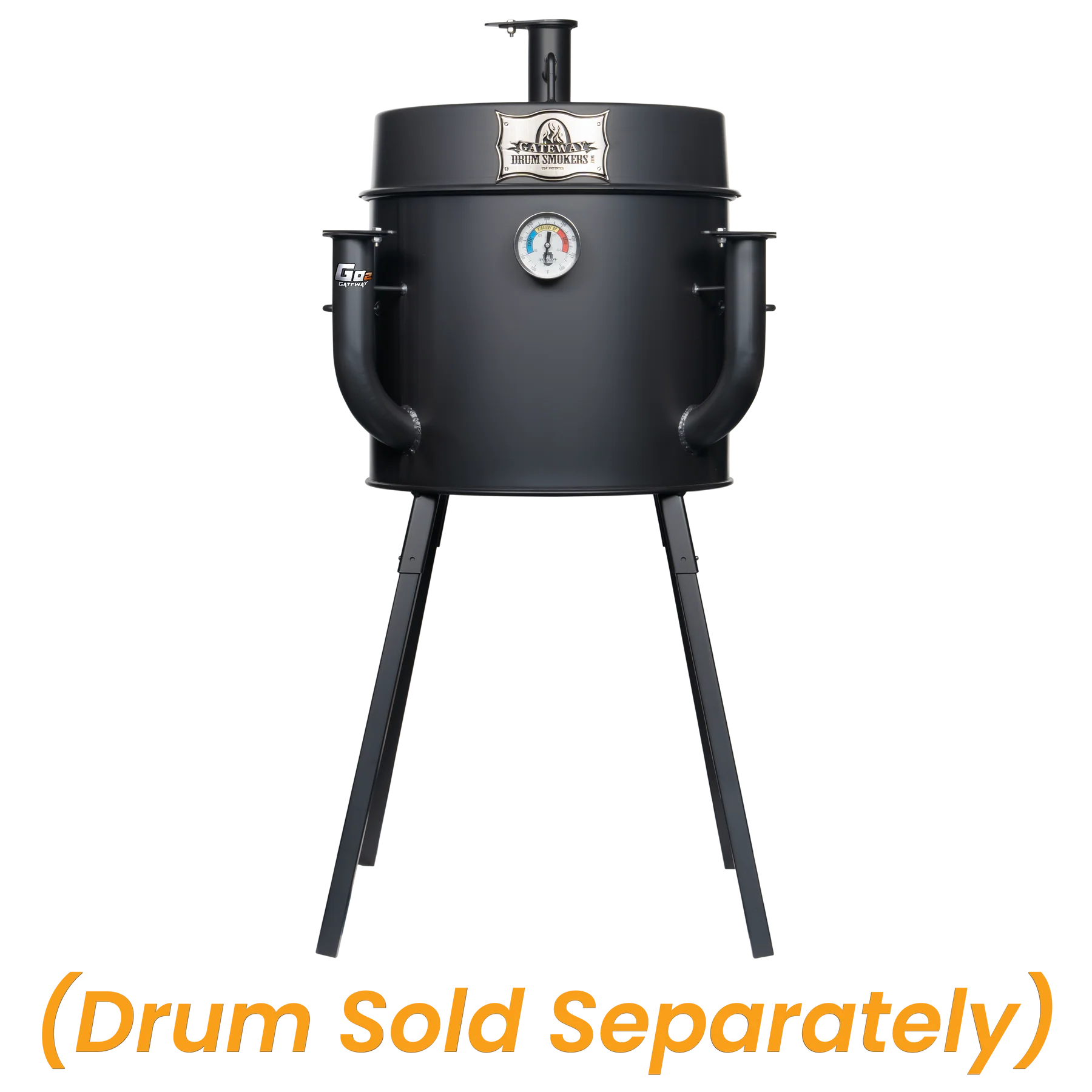 American Fire BBQ & Grilling Supply | Gateway Drum Smokers Go2 Leg Kit