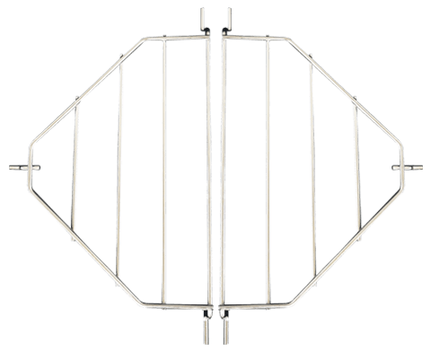 Primo XXL Heat Deflector Rack Drip Pan Rack pcs – American