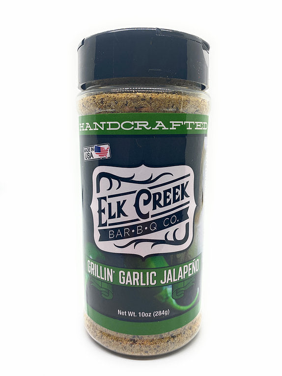 Elk Creek Grillin Garlic Jalapeno 10oz
