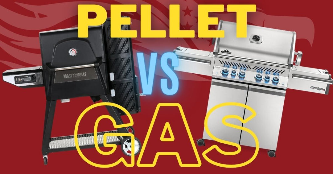 Gas vs. Pellet, which BBQ Grill is better for your cooking style?