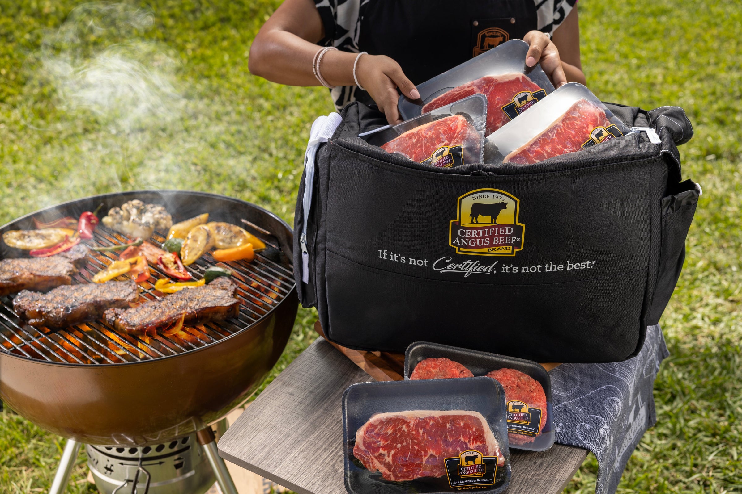 Certified Angus Beef® steaks and brisket for BBQ – American Fire BBQ's best-selling premium beef