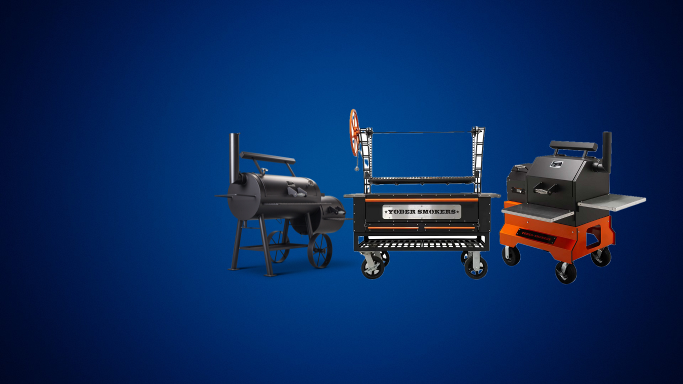 New Grills & Smokers