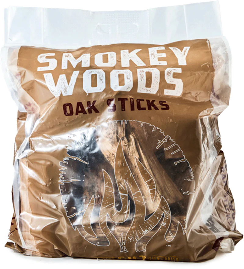 Smokey Woods™ Bagged Oak Mini Log Wood Splits