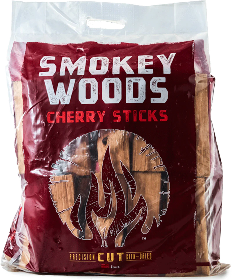 Smokey Woods™ Bagged Cherry Mini Log Wood Splits
