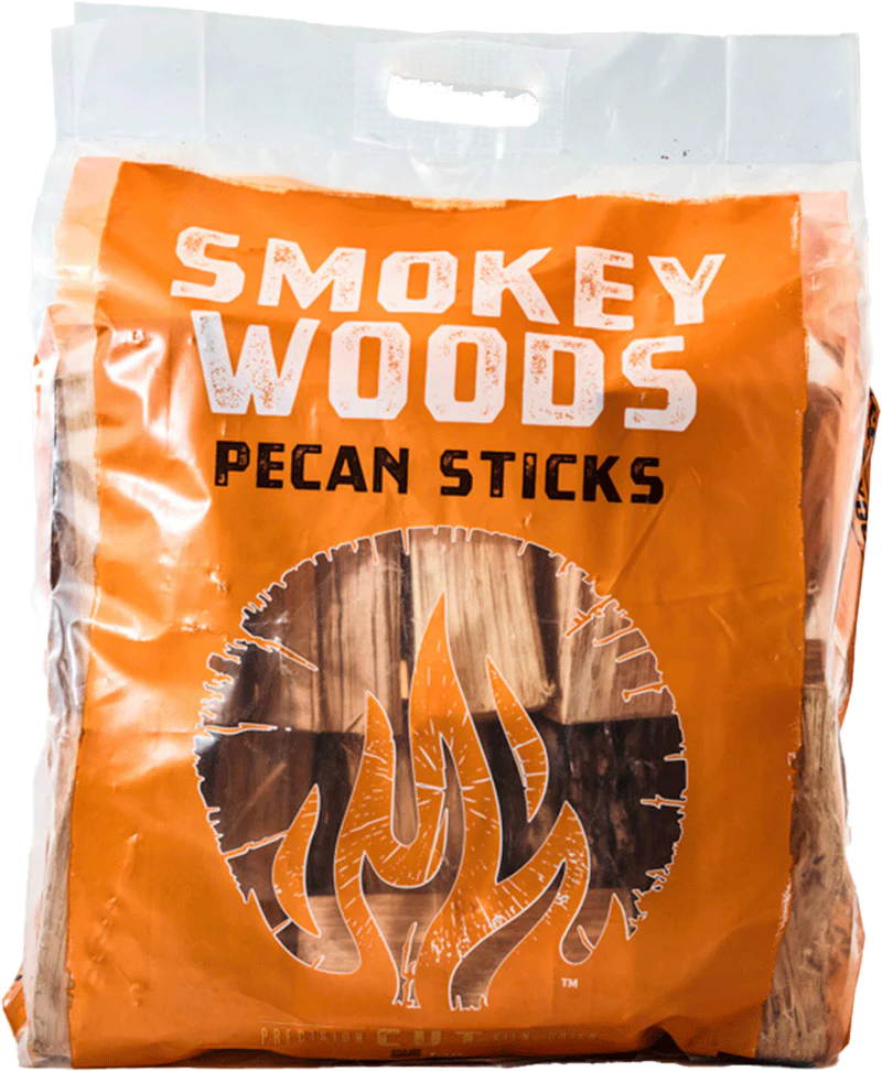 Smokey Woods™ Bagged Pecan Mini Log Wood Splits