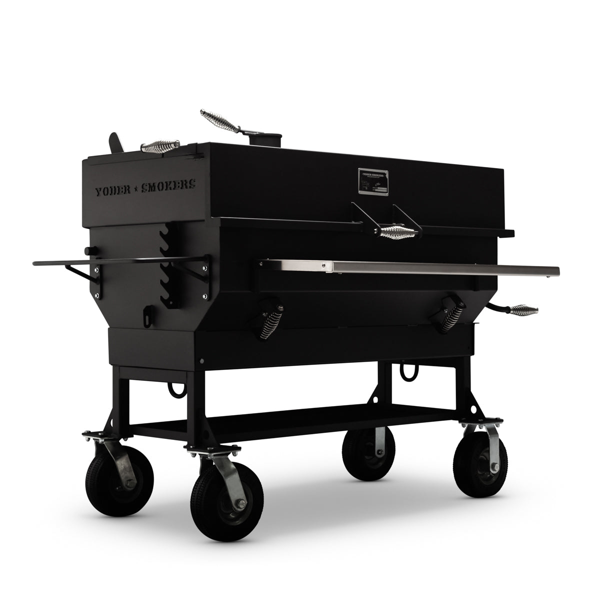 Yoder Smokers Flat Top 24 x 48" Charcoal Grill (Standard Cart)