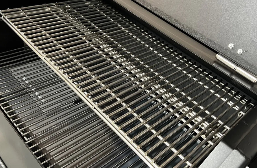 Yoder Smokers Stainless Steel Two-Piece Cooking Grate