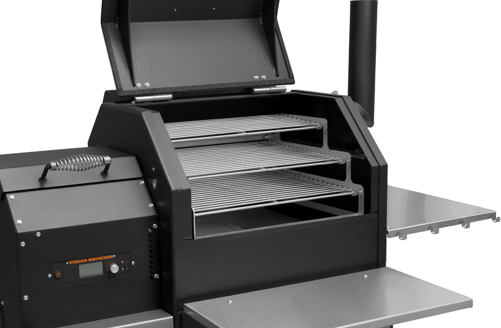 Yoder Smokers YS480 3-Tier Wire Smoking Rack