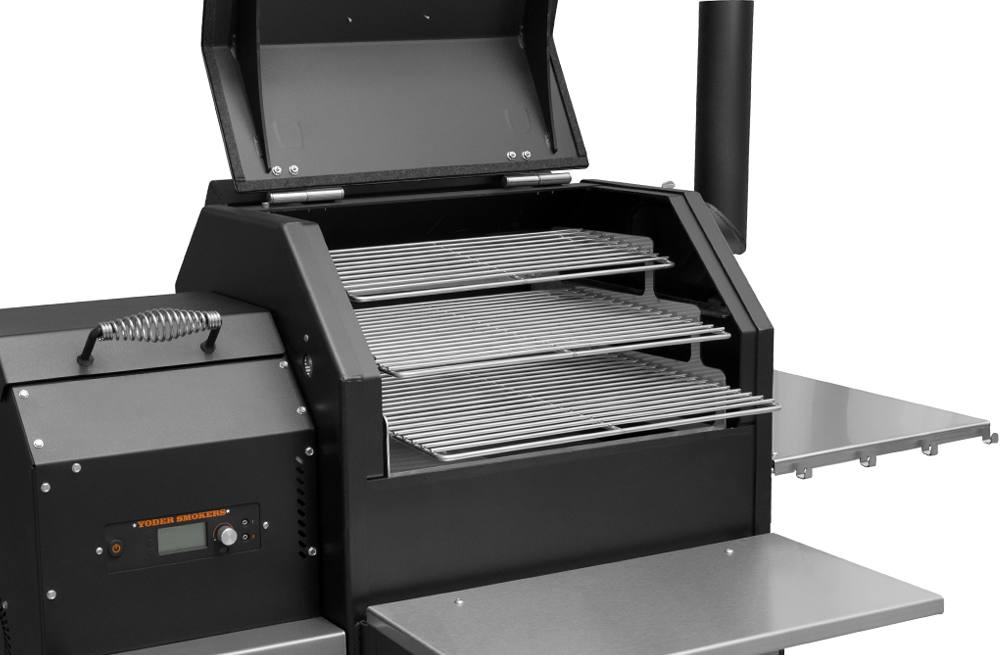 Yoder Smokers YS480 3-Tier Wire Smoking Rack