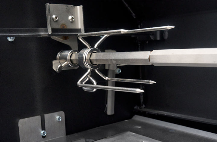 Yoder Smoker S-Series Pellet Rotisserie Kit