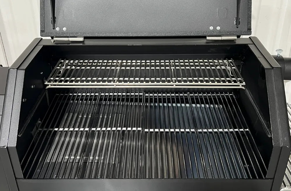 Yoder Smokers 304 Stainless Steel Two-Piece Cooking Grate