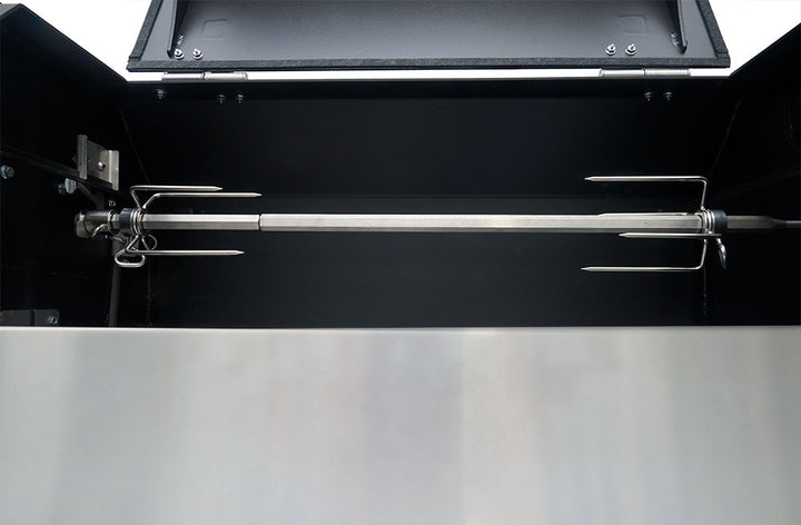 Yoder Smoker S-Series Pellet Rotisserie Kit