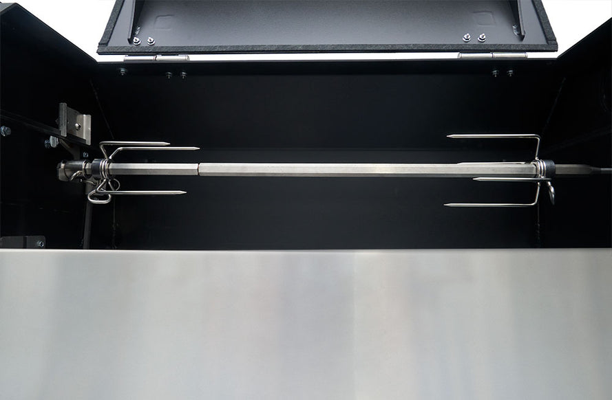 Yoder Smoker S-Series Pellet Rotisserie Kit