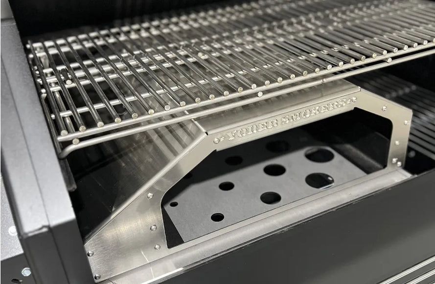 Yoder Smokers Stainless Steel Two-Piece Cooking Grate