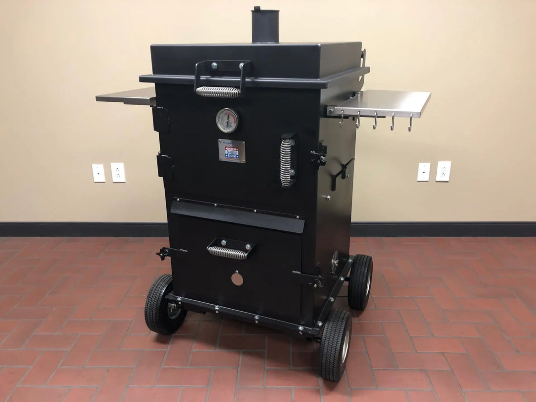 American Barbecue Systems Bar-Be-Cube Smoker