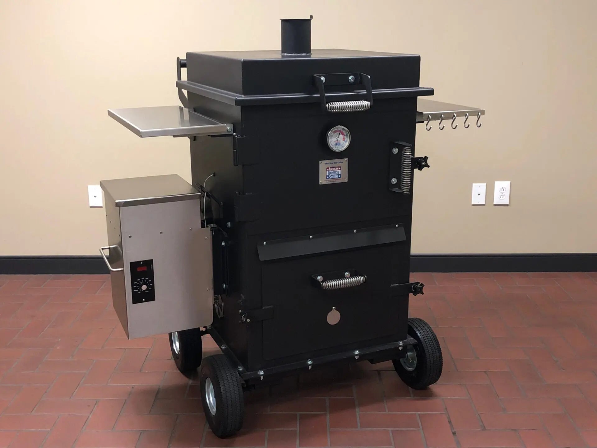 American Barbecue Systems Bar-Be-Cube Smoker