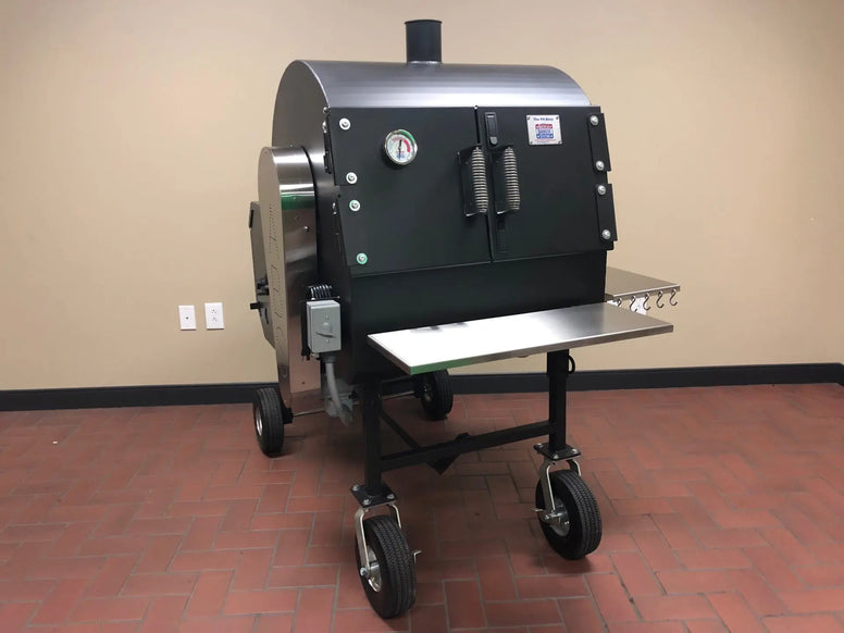 American Barbecue Systems Pit-Boss with Stainless Rotisserie Smoker