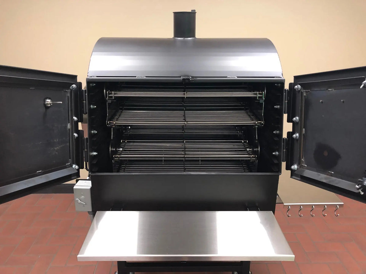 American Barbecue Systems Pit-Boss with Rotisserie, view 4