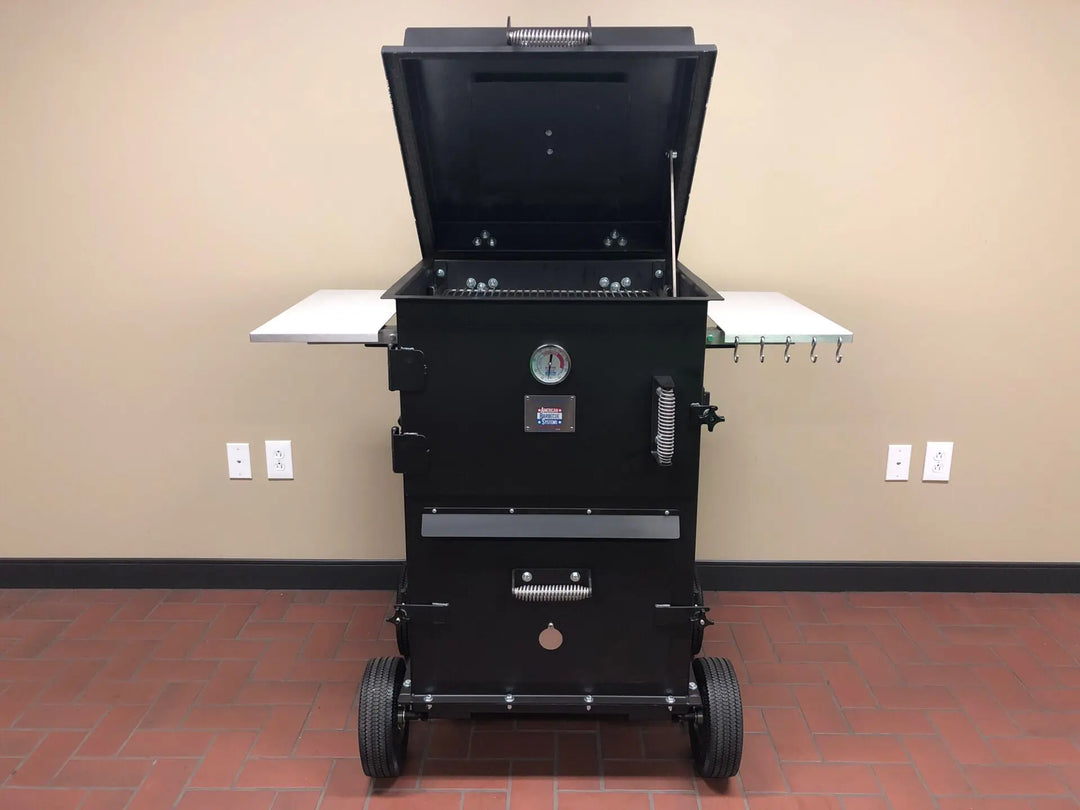 American Barbecue Systems Bar-Be-Cube Smoker