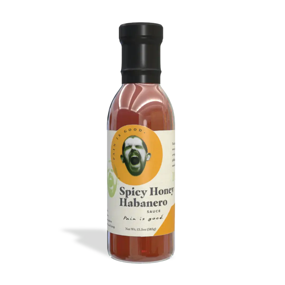 Pain is Good Honey Habanero Wing Sauce 13.5 oz. - The Kansas City BBQ Store