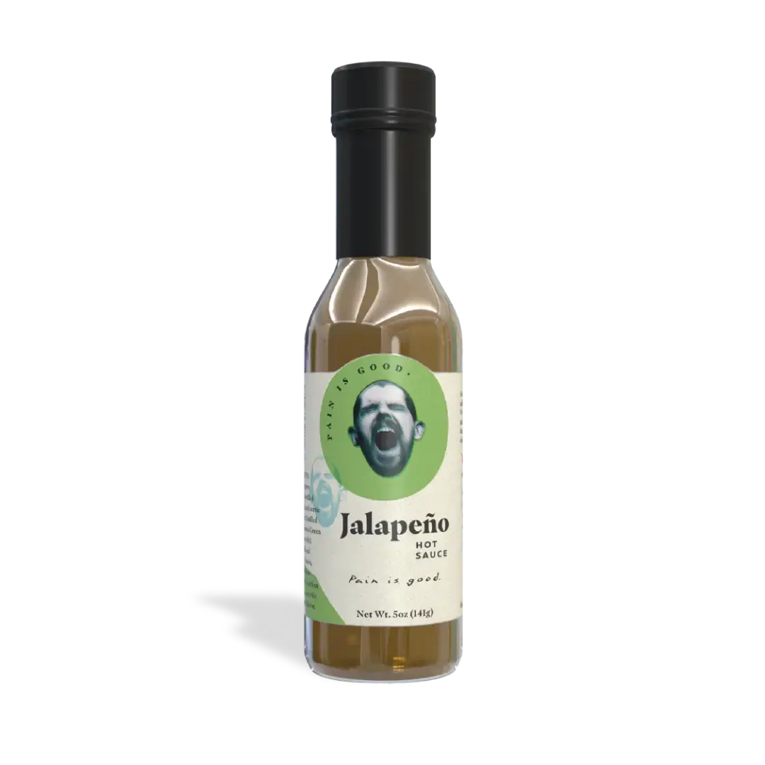 Pain Is Good Jalapeno Hot Sauce - The Kansas City BBQ Store