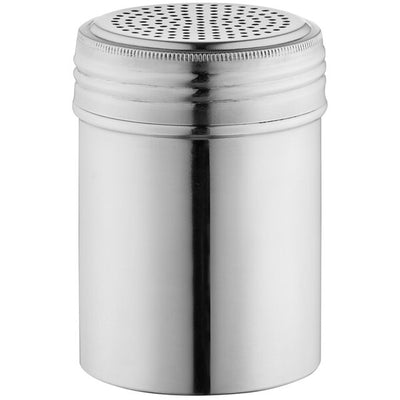 American Fire BBQ & Grilling Supply  Choice 10 oz. Stainless Steel Shaker  / Dredge w/o Handle