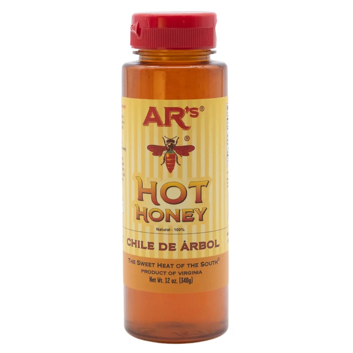 AR's Hot Southern Chile De Arbol Honey (Mild)