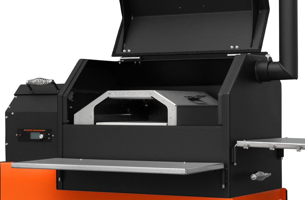 Yoder Smokers Stainless Steel Wood Fired Oven for YS480S & YS640S