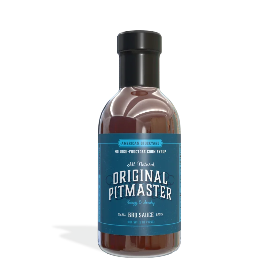 American Stockyard Original Pitmaster BBQ Sauce 15.5 oz. - The Kansas City BBQ Store