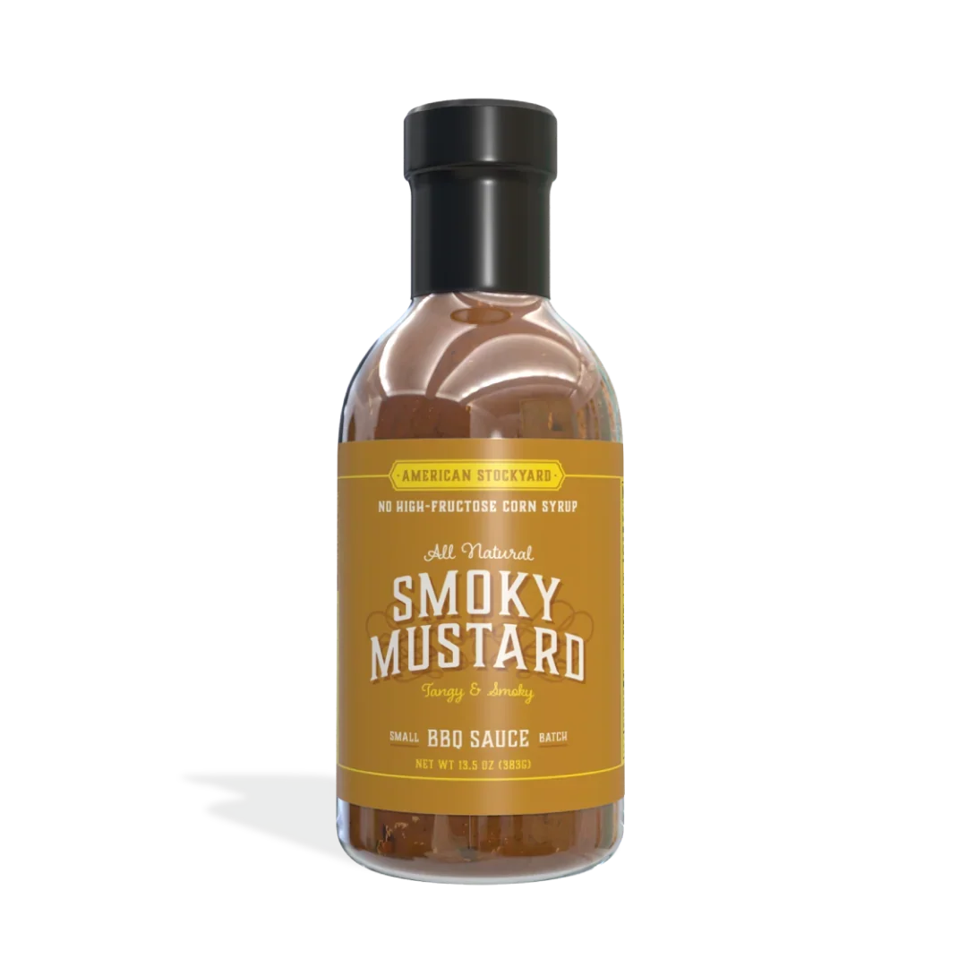 American Stockyard Smoky Mustard BBQ Sauce