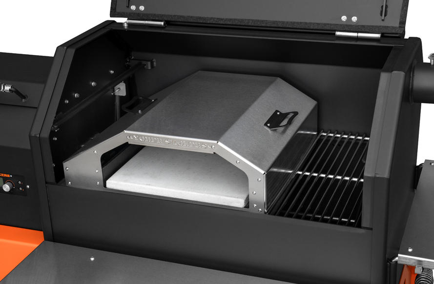 Yoder Smokers Stainless Steel Wood Fired Oven for YS480 & YS640