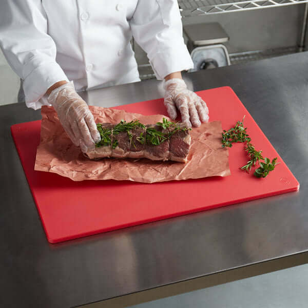15" x 20" Poly Cutting Board - The Kansas City BBQ Store