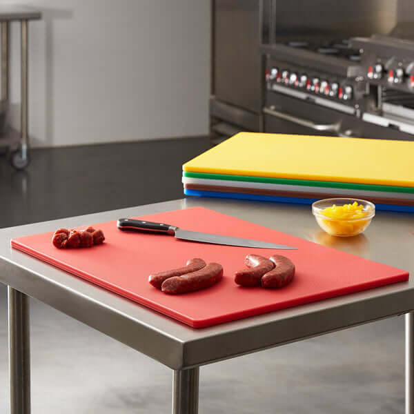 15" x 20" Poly Cutting Board - The Kansas City BBQ Store