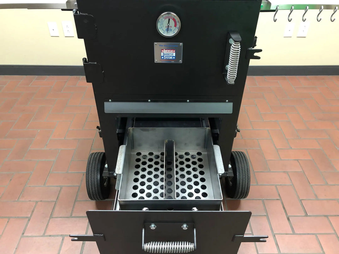 American Barbecue Systems Bar-Be-Cube Smoker