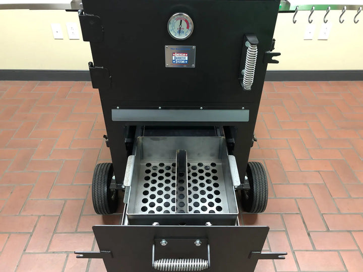 American Barbecue Systems Bar-Be-Cube Smoker