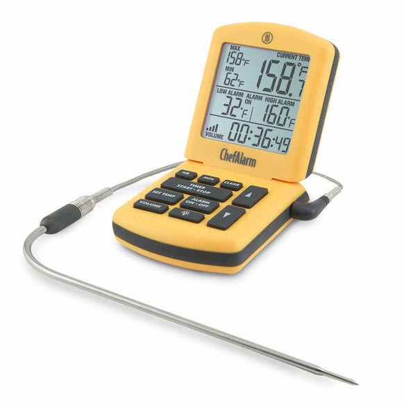 ThermoWorks ChefAlarm Cooking Alarm Thermometer and Timer
