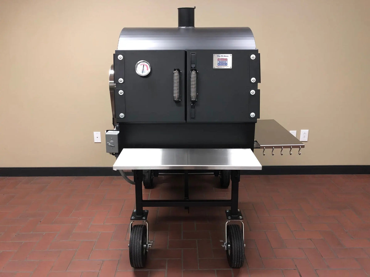 American Barbecue Systems Pit-Boss with Rotisserie, view 3