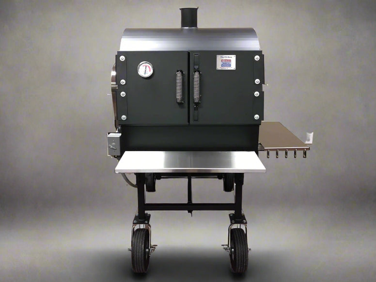American Barbecue Systems Pit-Boss with Rotisserie