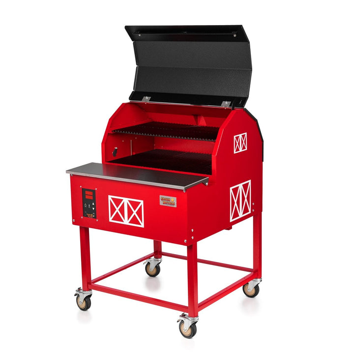 Smokin Brothers “30” Premier Plus Barn-B-Que Grill