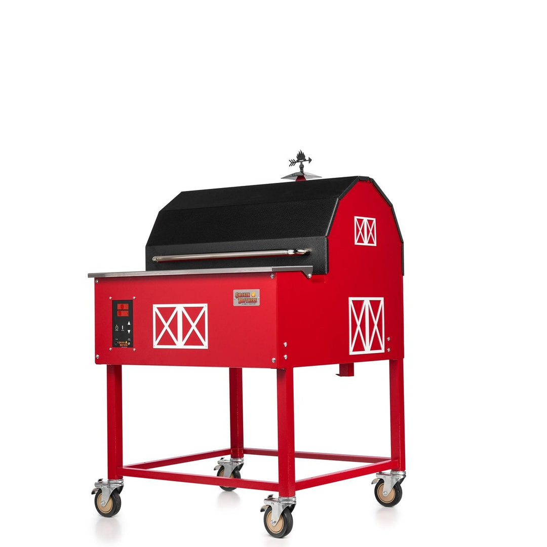 Smokin Brothers “30” Premier Plus Barn-B-Que Grill