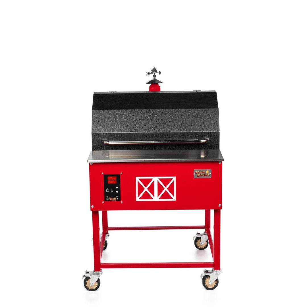 Smokin Brothers “30” Premier Plus Barn-B-Que Grill