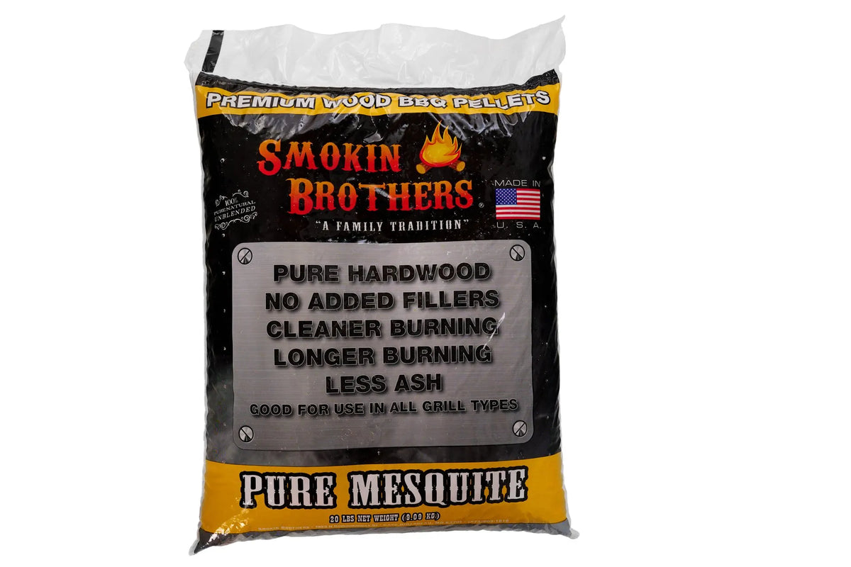 Smokin Brothers Pure Mesquite Pellets