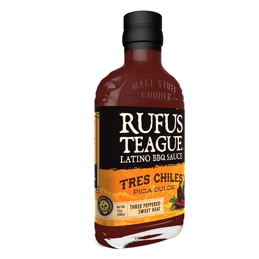 Rufus Teague Tres Chiles Pica Dulce Barbecue Sauce