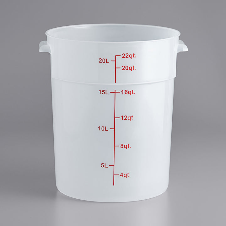 5 Gallon (22qt) Brine Bucket w/ lid