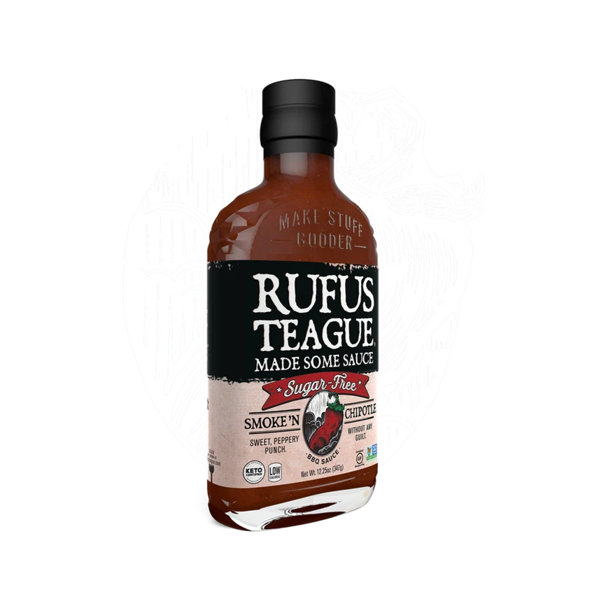 Rufus Teague Smoke 'N Chipotle Sugar-Free Barbecue Sauce, view 2