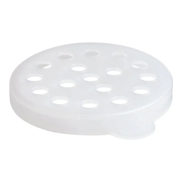 Choice 10 oz. Clear Lid for Coarsely Ground Product