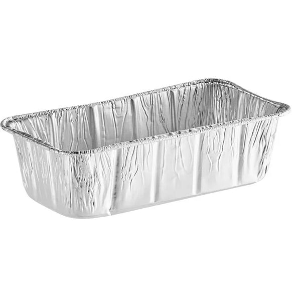 Loaf Pan Aluminum Foil 2 lb (Singles)