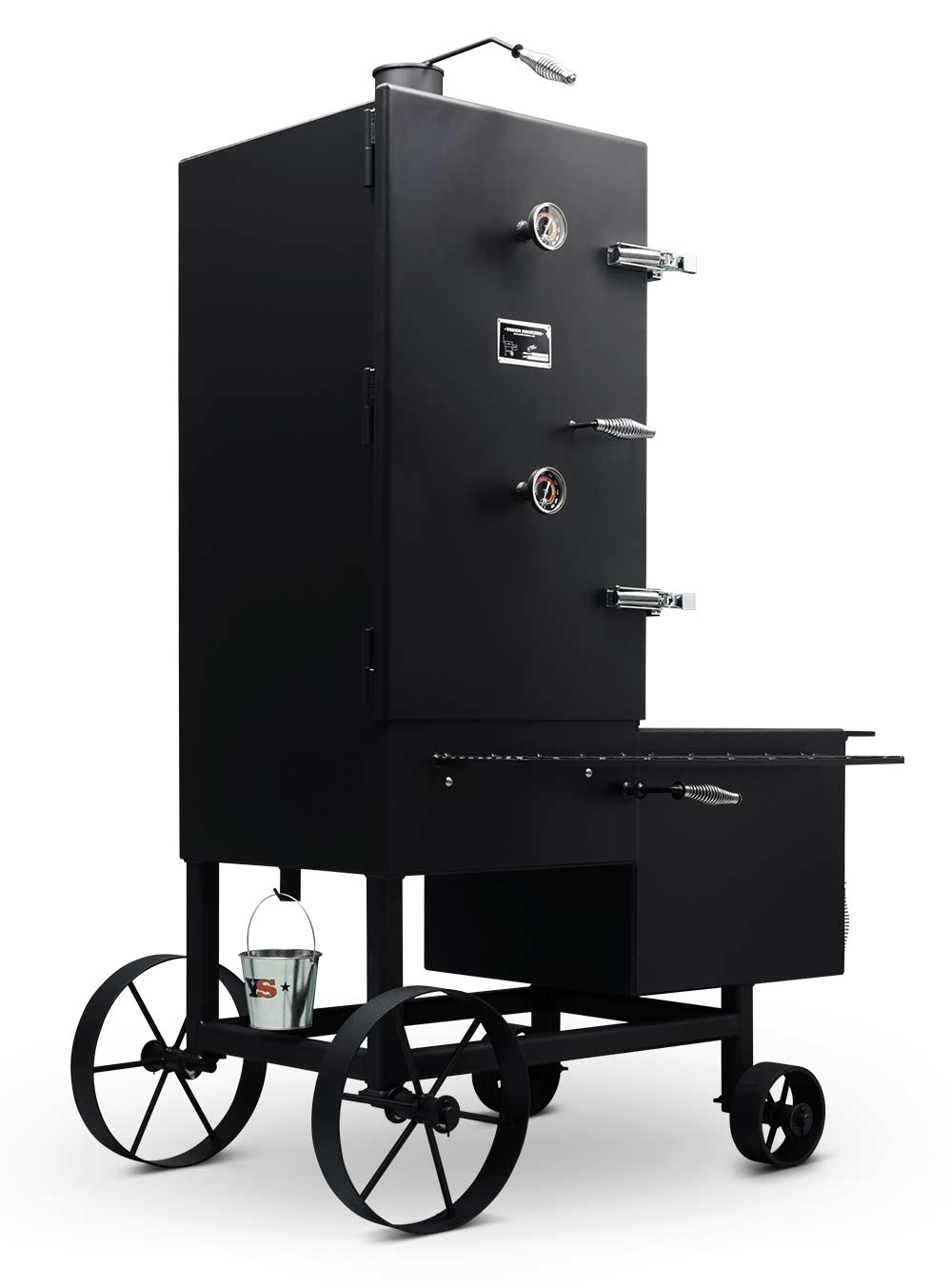 Yoder Smokers The Stockton Vertical Smoker