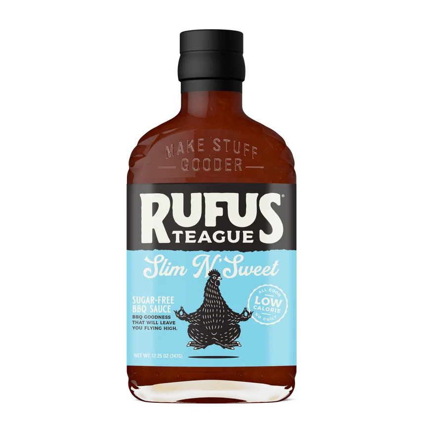 Rufus Teague Slim N' Sweet Sugar-Free Barbecue Sauce